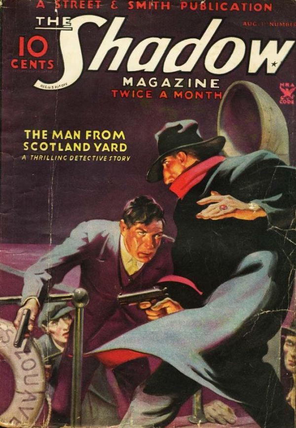 Обложка книги «The Man from Scotland Yard»