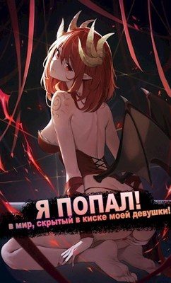 Обложка книги «Я ПОПАЛ! в мир, скрытый в киске моей девушки!»