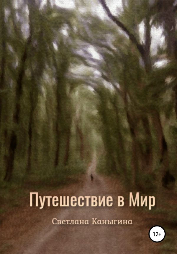 Обложка книги «Путешествие в Мир»