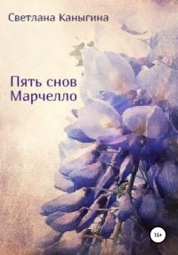 Обложка книги «Пять снов Марчелло»