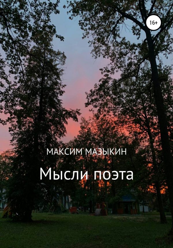 Обложка книги «Мысли поэта»