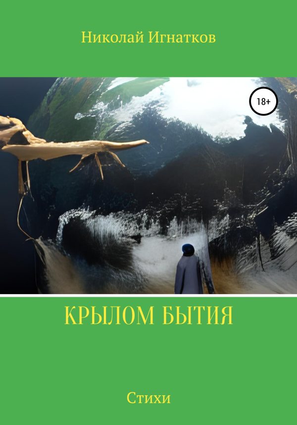 Обложка книги «Крылом бытия»