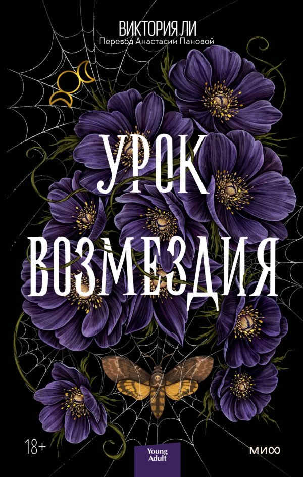 Обложка книги «Урок возмездия»