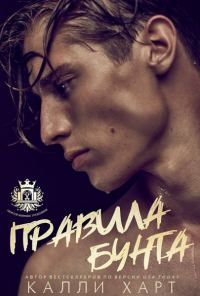 Обложка книги «Правила бунта»