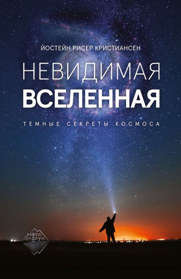 Обложка книги «Невидимая Вселенная. Темные секреты космоса»
