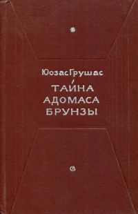 Обложка книги «Тайна Адомаса Брунзы»