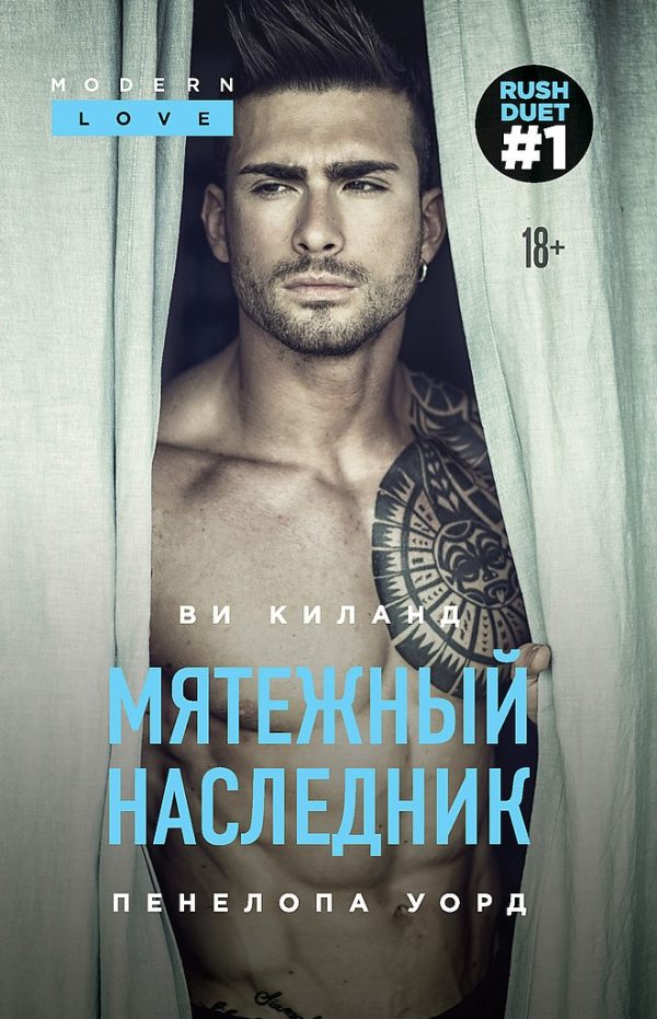 Обложка книги «Мятежный наследник»