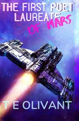 Обложка книги «Первый марсианский поэт-лауреат»