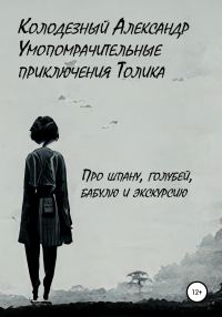 Обложка книги «Умопомрачительные приключения Толика. Про шпану, голубей, бабулю и экскурсию»