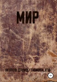 Обложка книги «Мир»
