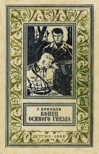 Обложка книги «Конец осиного гнезда»