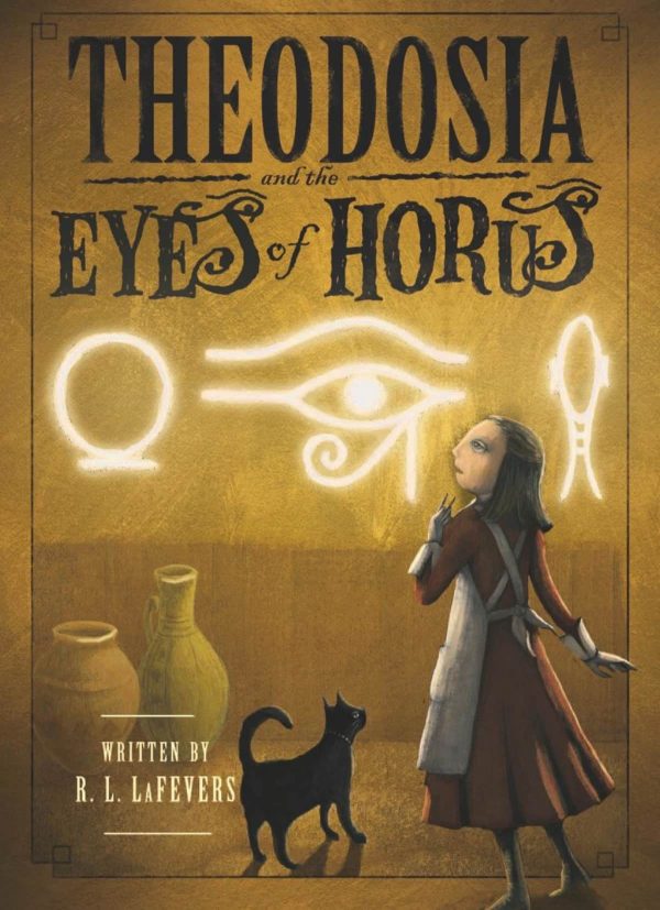 Обложка книги «Theodosia and the Eyes of Horus»