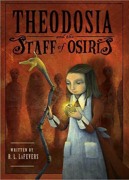 Обложка книги «Theodosia and the Staff of Osiris»