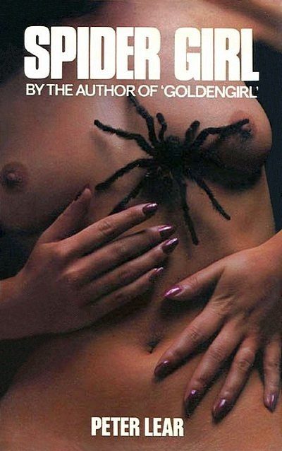 Обложка книги «Spider Girl»