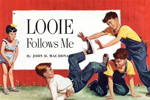Обложка книги «Looie Follows Me»