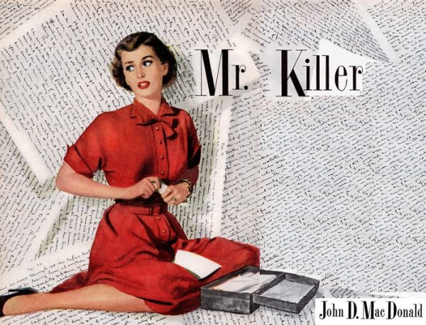 Обложка книги «Mr. Killer»
