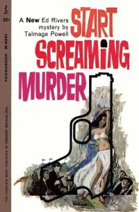 Обложка книги «Start Screaming Murder»