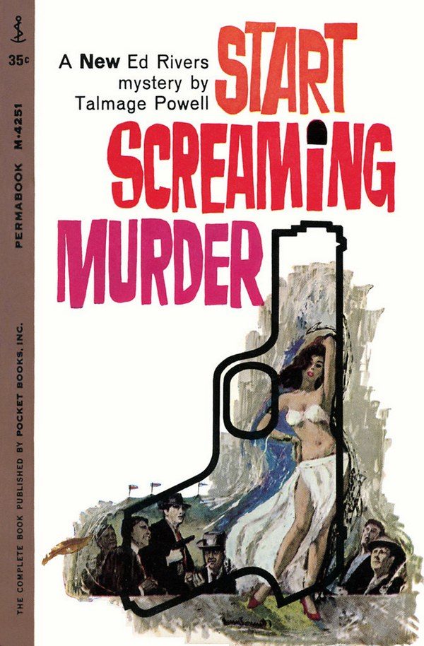 Обложка книги «Start Screaming Murder»