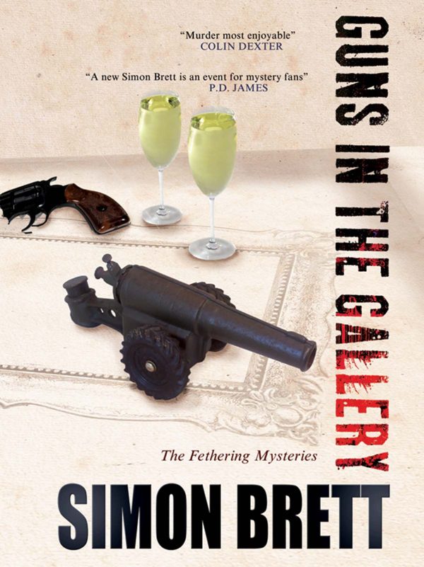 Обложка книги «Guns in the Gallery»