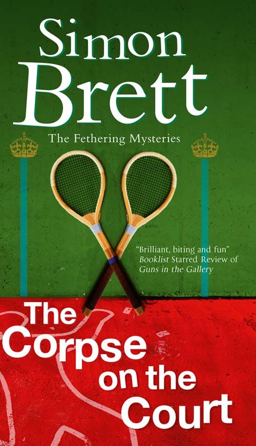 Обложка книги «The Corpse on the Court»