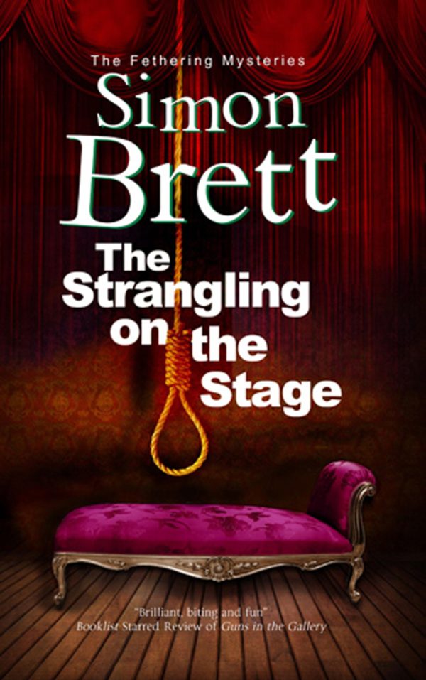 Обложка книги «The Strangling on the Stage»