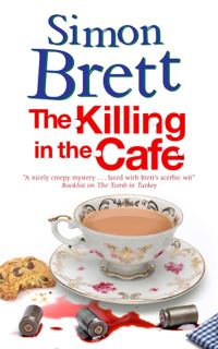 Обложка книги «The Killing in the Café»