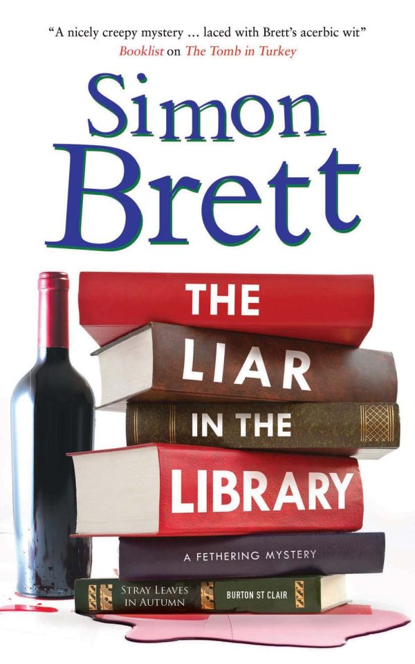 Обложка книги «The Liar in the Library»