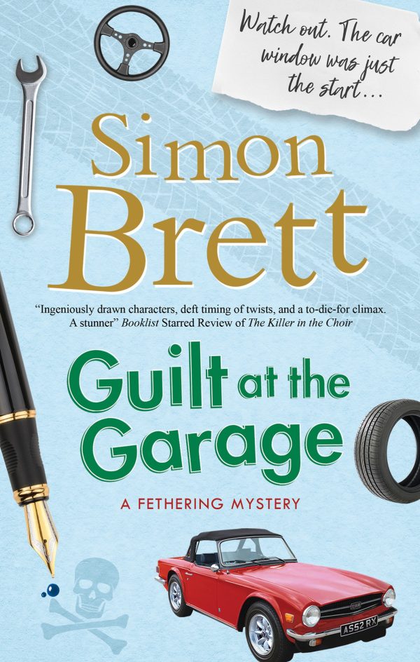 Обложка книги «Guilt at the Garage»