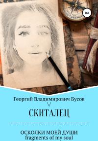 Обложка книги «Скиталец. Осколки моей души»