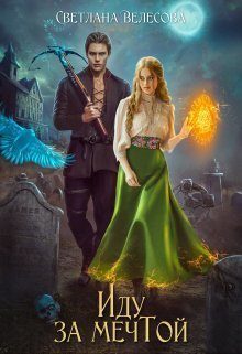 Обложка книги «Иду за мечтой (СИ)»