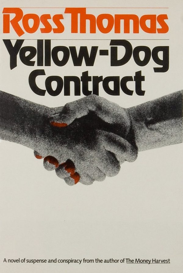 Обложка книги «Yellow-Dog Contract»
