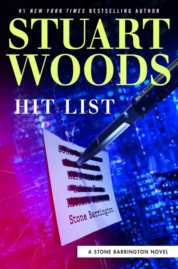Обложка книги «Hit List»
