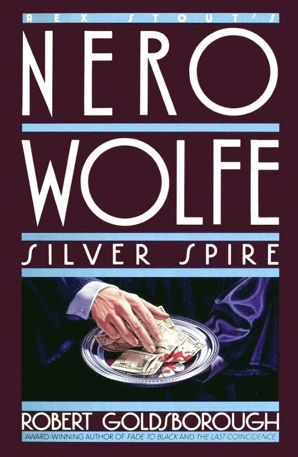 Обложка книги «Silver Spire»