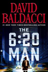 Обложка книги «The 6:20 Man»