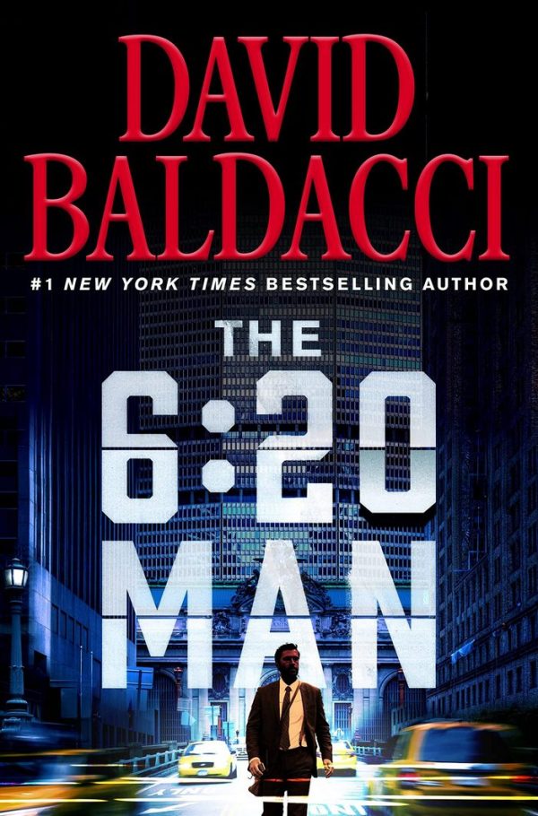 Обложка книги «The 6:20 Man»