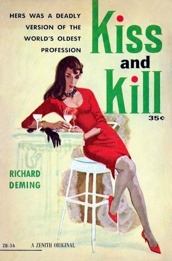 Обложка книги «Kiss and Kill»