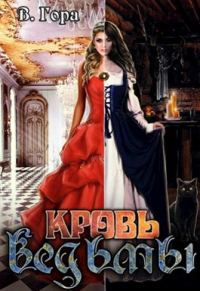 Обложка книги «Кровь ведьмы»