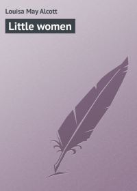 Обложка книги «Little women»