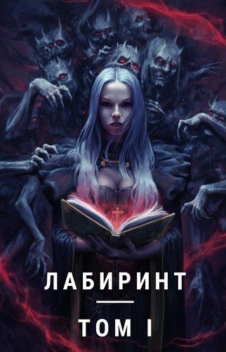Обложка книги «Лабиринт»