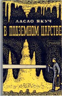 Обложка книги «В подземном царстве»