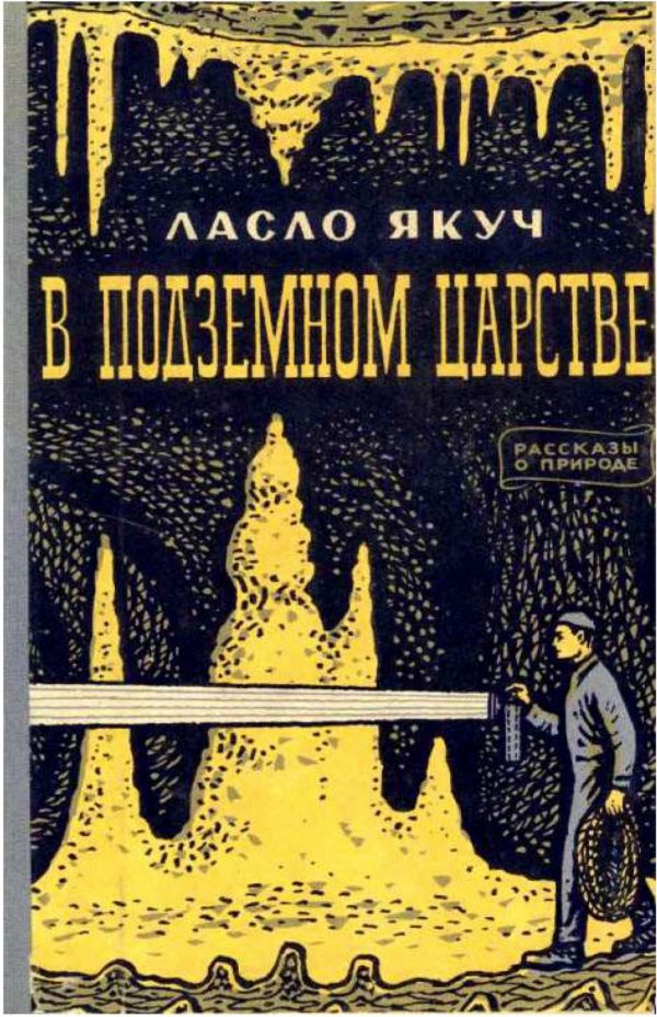 Обложка книги «В подземном царстве»