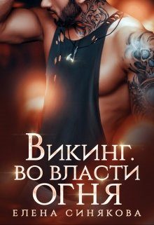 Обложка книги «Викинг. Во власти огня»