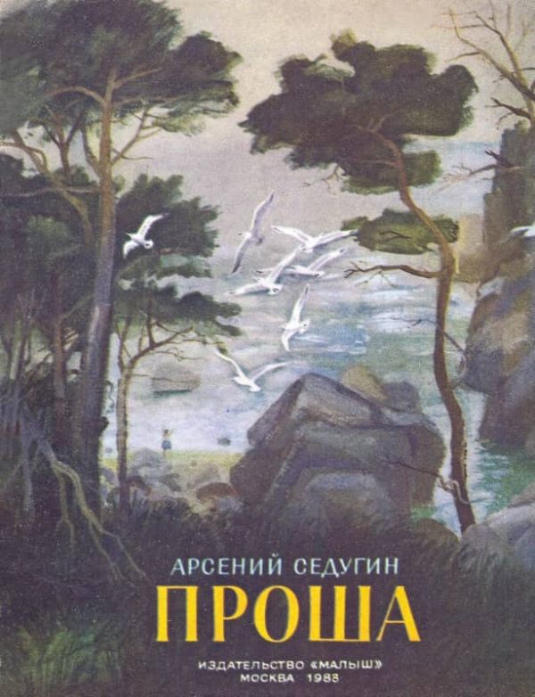 Обложка книги «Проша»
