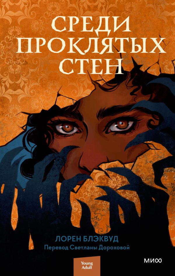Обложка книги «Среди проклятых стен»