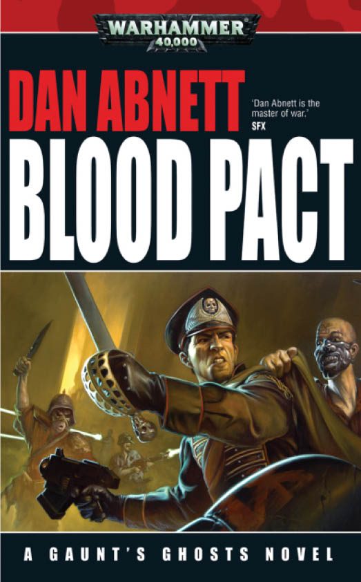 Обложка книги «Blood Pact»