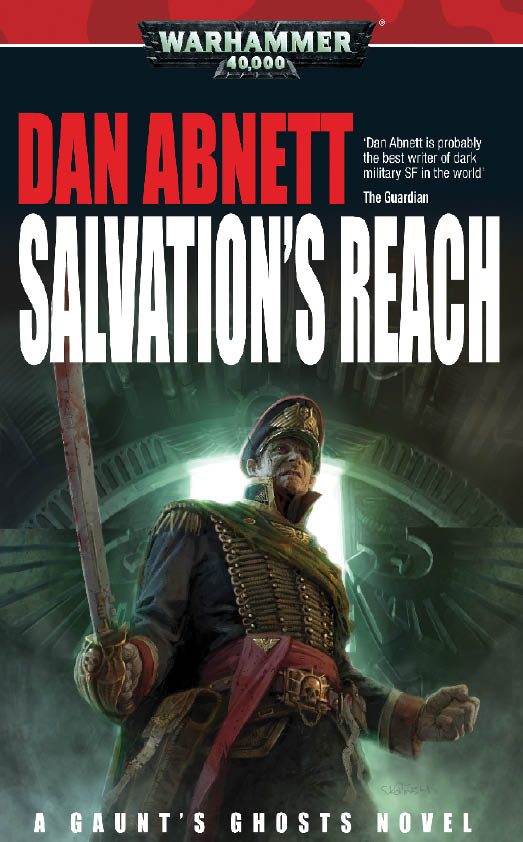 Обложка книги «Salvation's Reach»