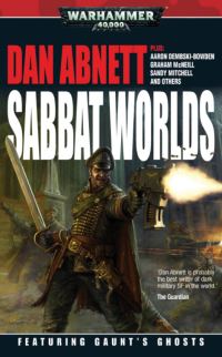 Обложка книги «Sabbat Worlds Anthology»