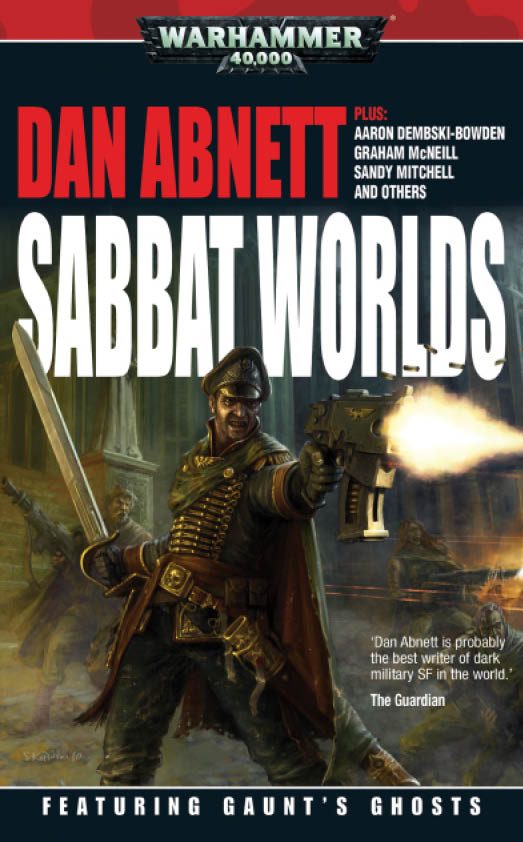 Обложка книги «Sabbat Worlds Anthology»