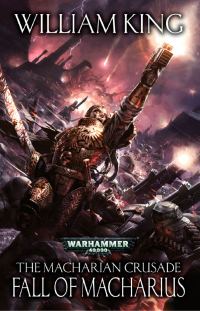Обложка книги «Fall of Macharius»