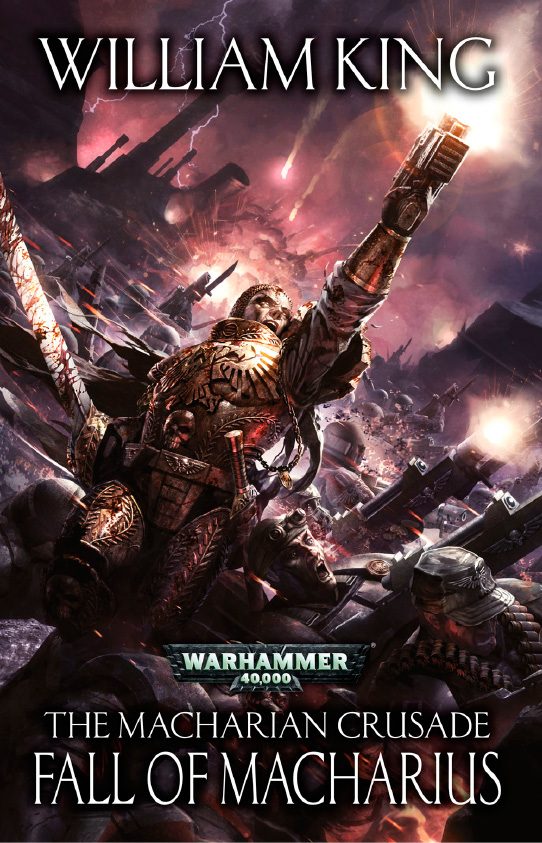 Обложка книги «Fall of Macharius»